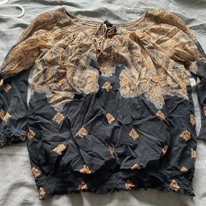 I.N.C. Boho blouse